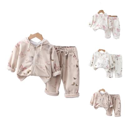 Παιδικό Καθημερινό Σετ Μακρυμάνικης Μπλούζας και Παντελονιού, Άνετα Καθημερινά Ρούχα