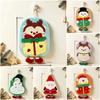 Water Absorption Santa Claus Hand Towel Coral Fleece Cleaning Dishcloths  Kitchen Bathroom