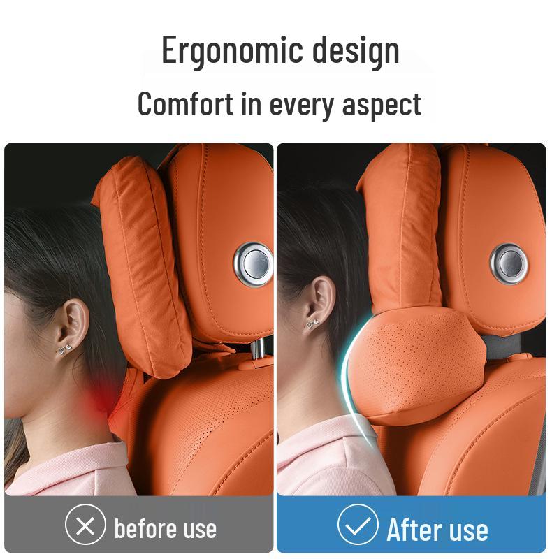 PerfectFit L9L8L7I8 Car Neck & Lumbar Support Pillow