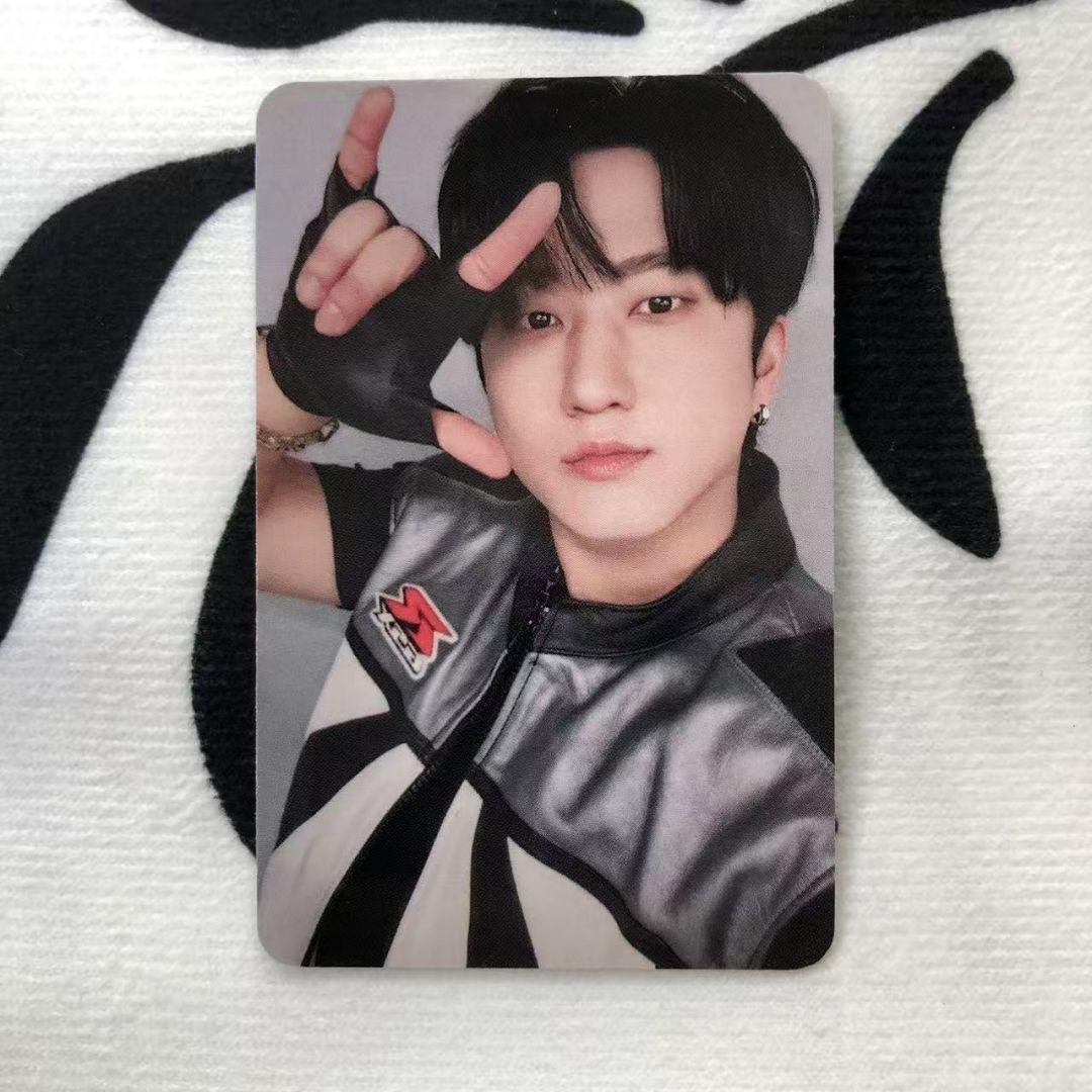 

[USED] StrayKids SKZ Changbin RakuSTAR 2nd week Sanok trading card