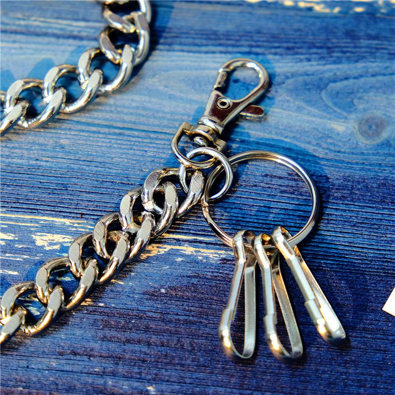 Single-layer Trouser Chain, Wallet Chain, Men's and Women's Casual Waist Chain, Wallet Anti-theft Lanyard