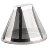 Stainless Steel Basket Type Coffee Filter Drip Type Tea Free Paper Coffee Filter