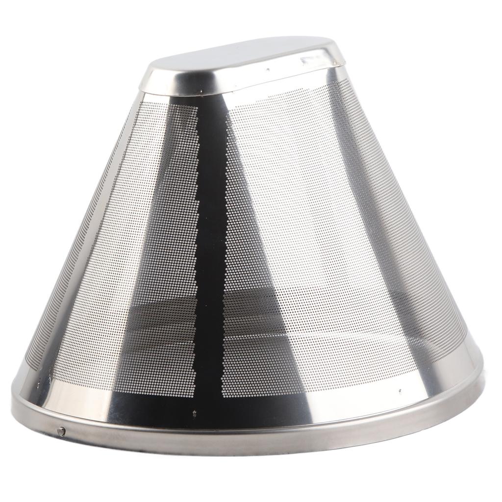 Stainless Steel Basket Type Coffee Filter Drip Type Tea Free Paper Coffee Filter