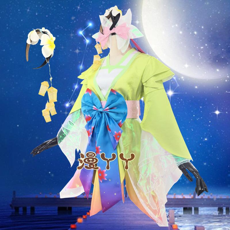 Anime Character Cosplay King of Glory Cos Costume Nacolu Evening Firefly Classic Game Set Cosplay Costumes Women
