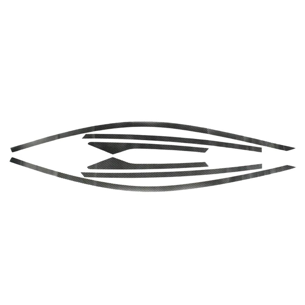 Window Sticker Window Trim Chrome Delete Blackout Car Truck Fiber Black High-grade Window Blackout Stickers High Quality China Mainland