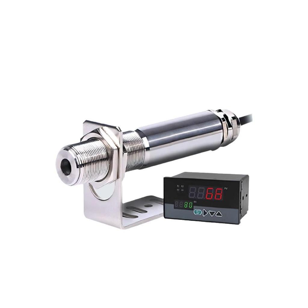 Non-Contact Infrared Thermometer with Metal Probe