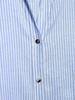 TAOP&ZA Spring/Summer Women's Striped Linen Blend Shirt