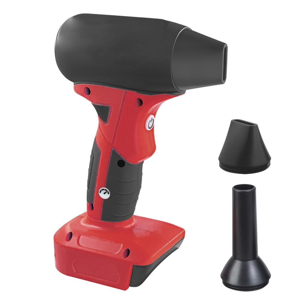 Jet Dry Mini Blower Cordless Fan Compatibles with 18-20V Battery 4 Adjustable Wind Speeds for Car Drying and Cleaning