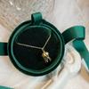 Marine Octopus Jellyfish Pendant Necklace For Women Girls Vintage Natural Pearls Marine Life Necklaces Fashion Jewelry