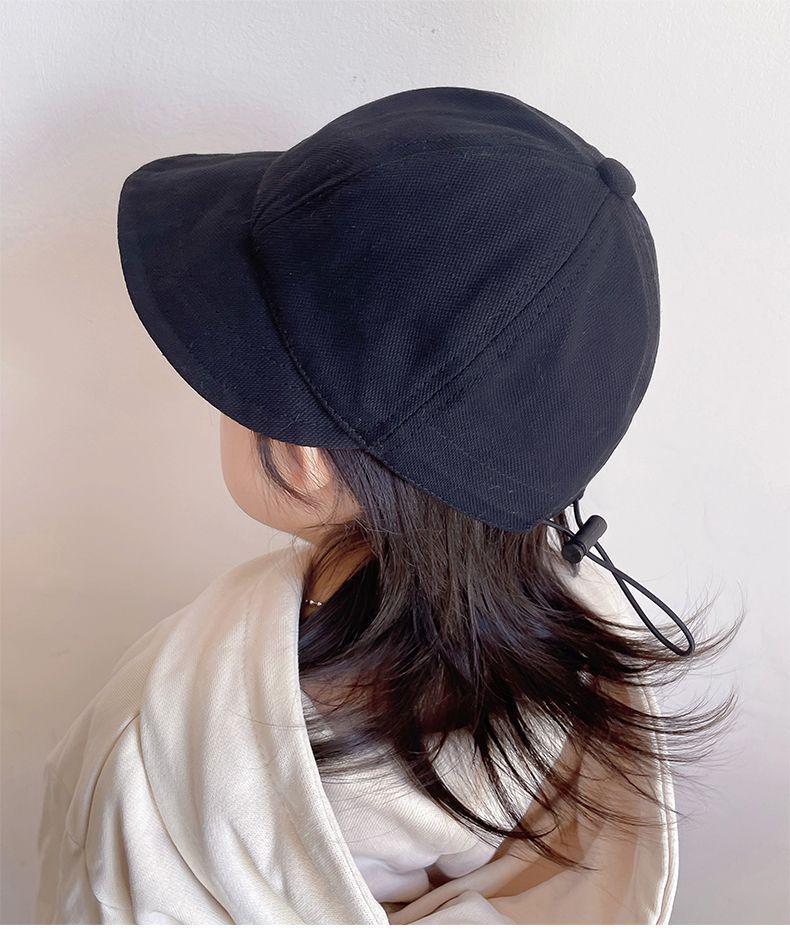 Dziecięca Czapka Baseballówka Wiosenno-Jesienna, Płaska Czapka dla Niemowląt i Letni Kapelusz Bucket z Ochroną Przeciwsłoneczną dla Chłopców i Dziewcząt