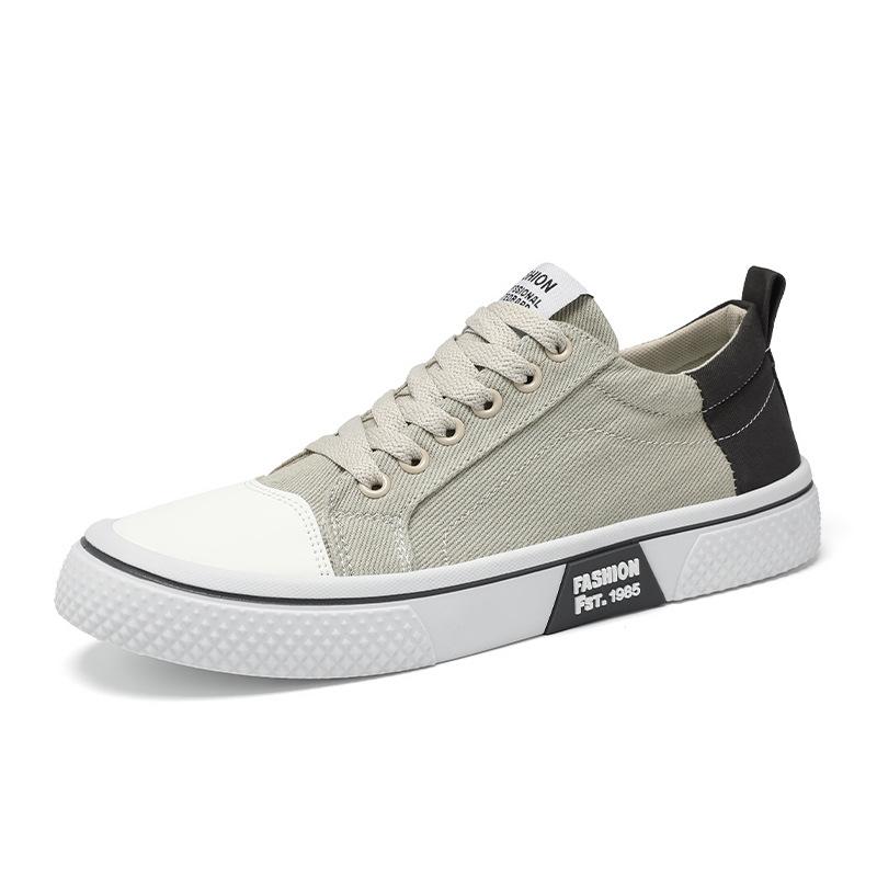 Canvas Men's Shoes New Autumn Versatile Board Shoes Youth Casual Sports Shoes Men
