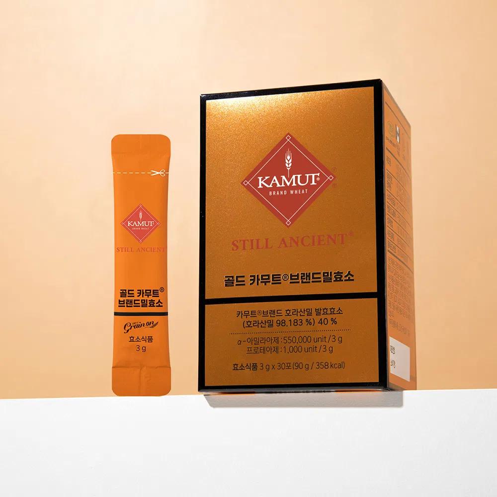 KAMUT Gold Kamut Enzyme 3g x 30 packets x 5 boxes, 90g, 5 units
