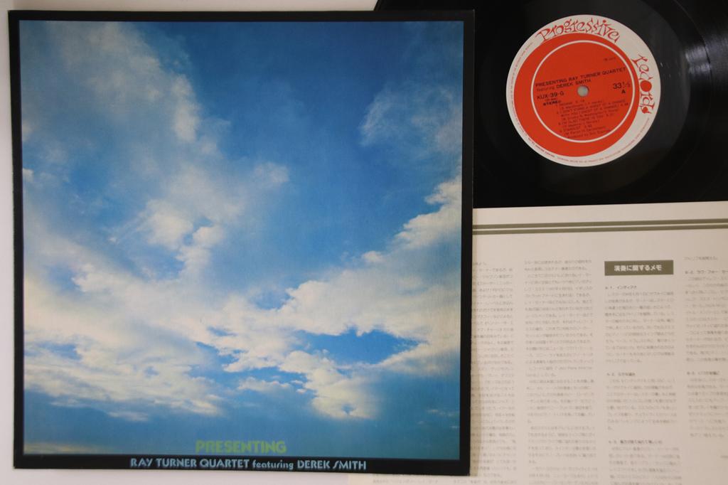 LP Record RAY TURNER - Stardust KUX39G PROGRESSIVE 1976 Japan Jazz Used