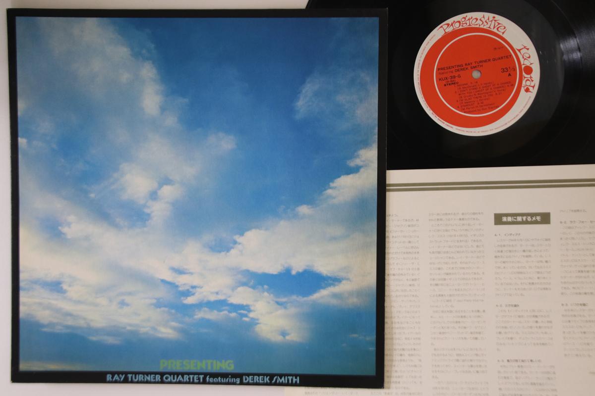 

LP Record RAY TURNER - Stardust KUX39G PROGRESSIVE 1976 Japan Jazz Used