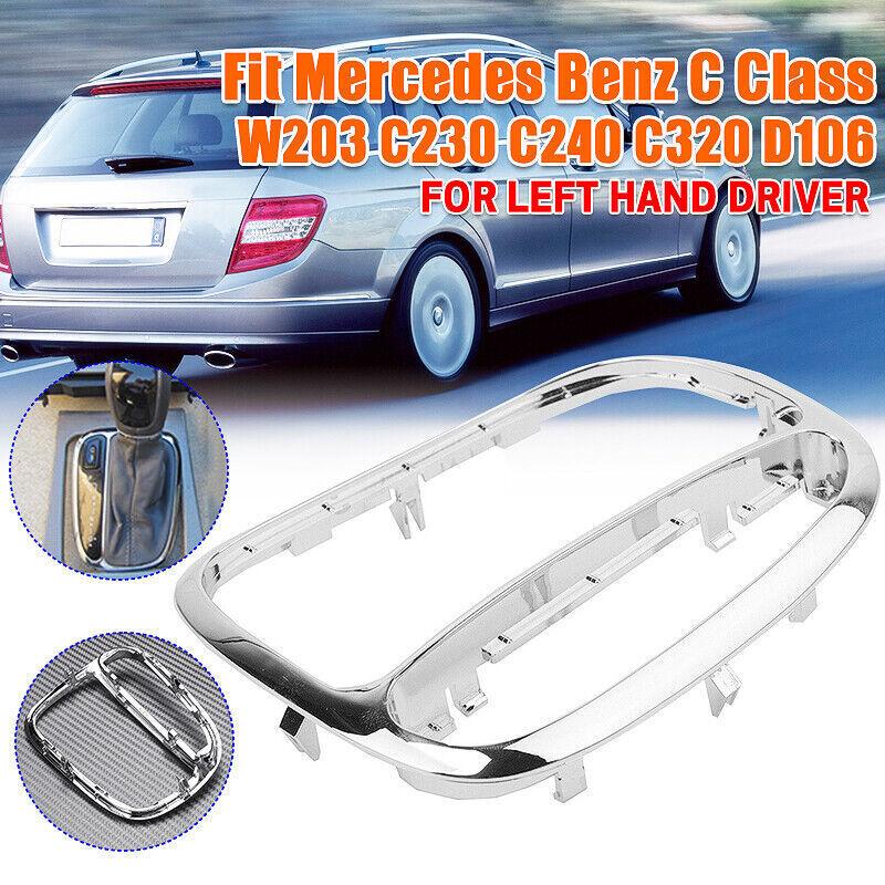 

Центральный рычаг переключения передач, крышка переключения передач, панель, рамка, рамка для Mercedes Benz C Class W203 C230 4Dr/2Dr