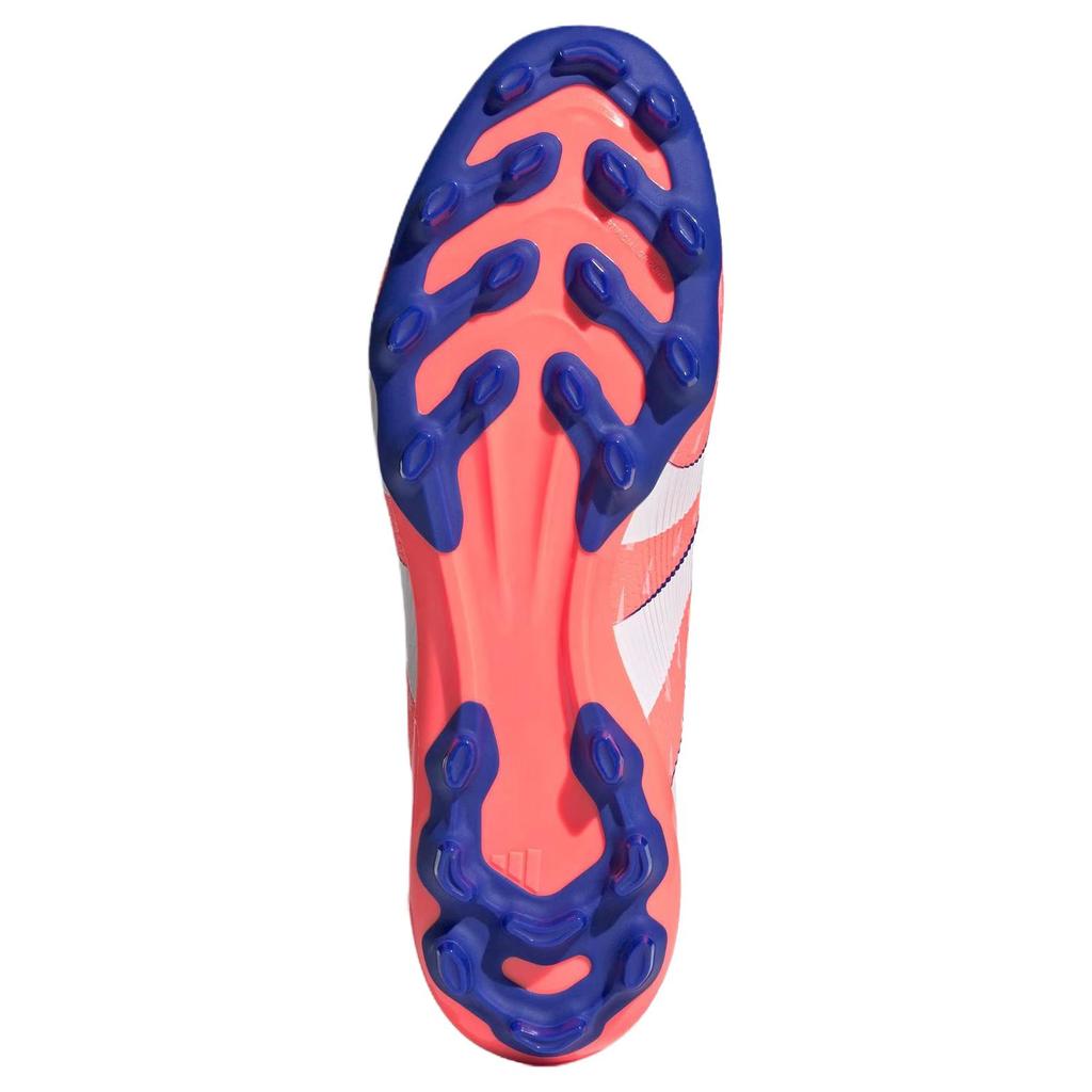 Adidas Predator League Classic Comfortable Soccer Shoes Unisex Soccer Shoes Coral-Pink JI1164