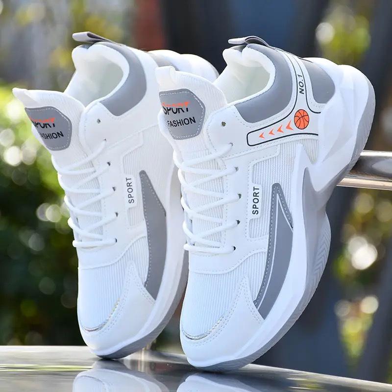 Shoes Spring and Autumn Students High-top Soft-soled Running Shoes
