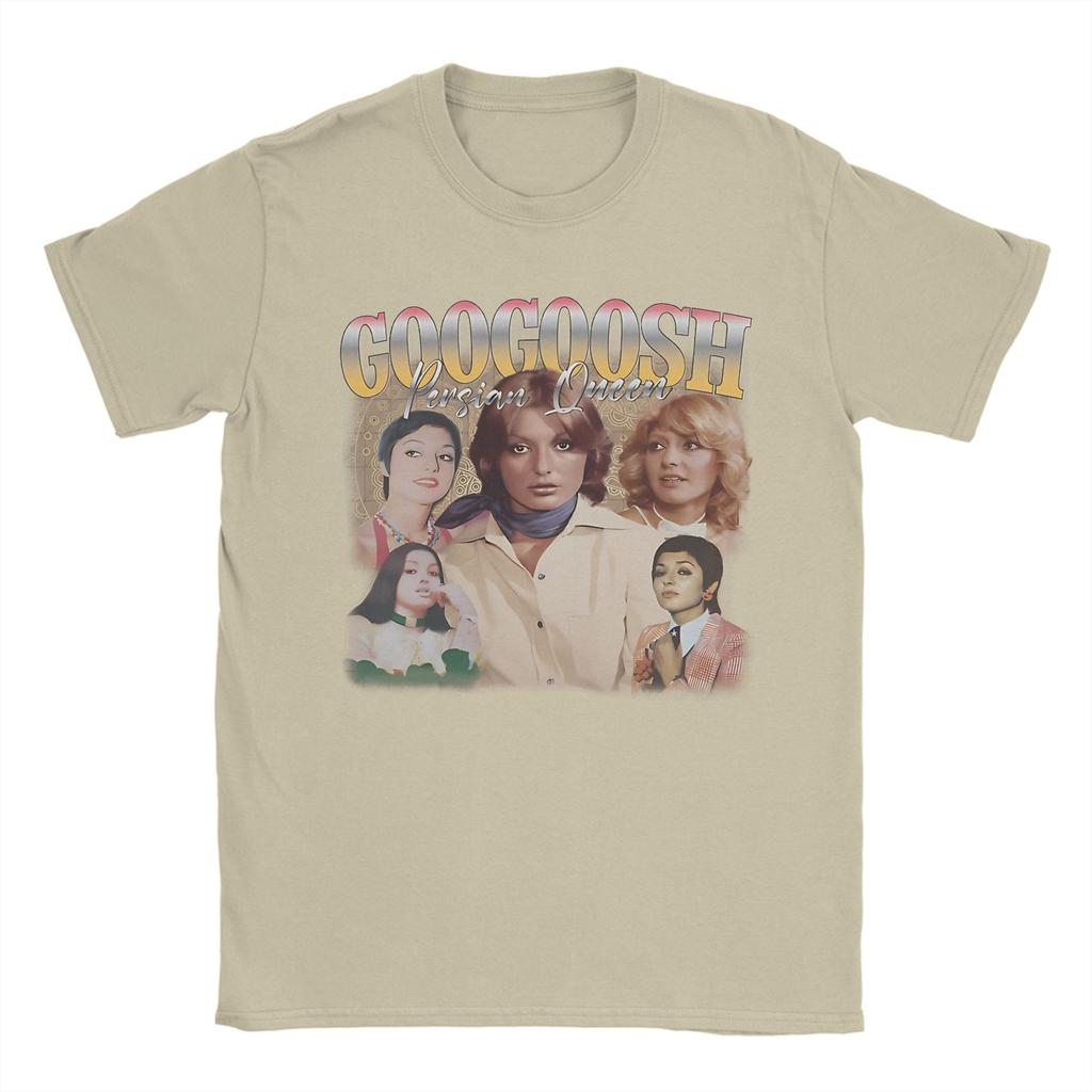 Novelty Googoosh TShirt for Unisex O Neck 100 Cotton T Shirts Short Sleeve Tees Gift Idea Tops
