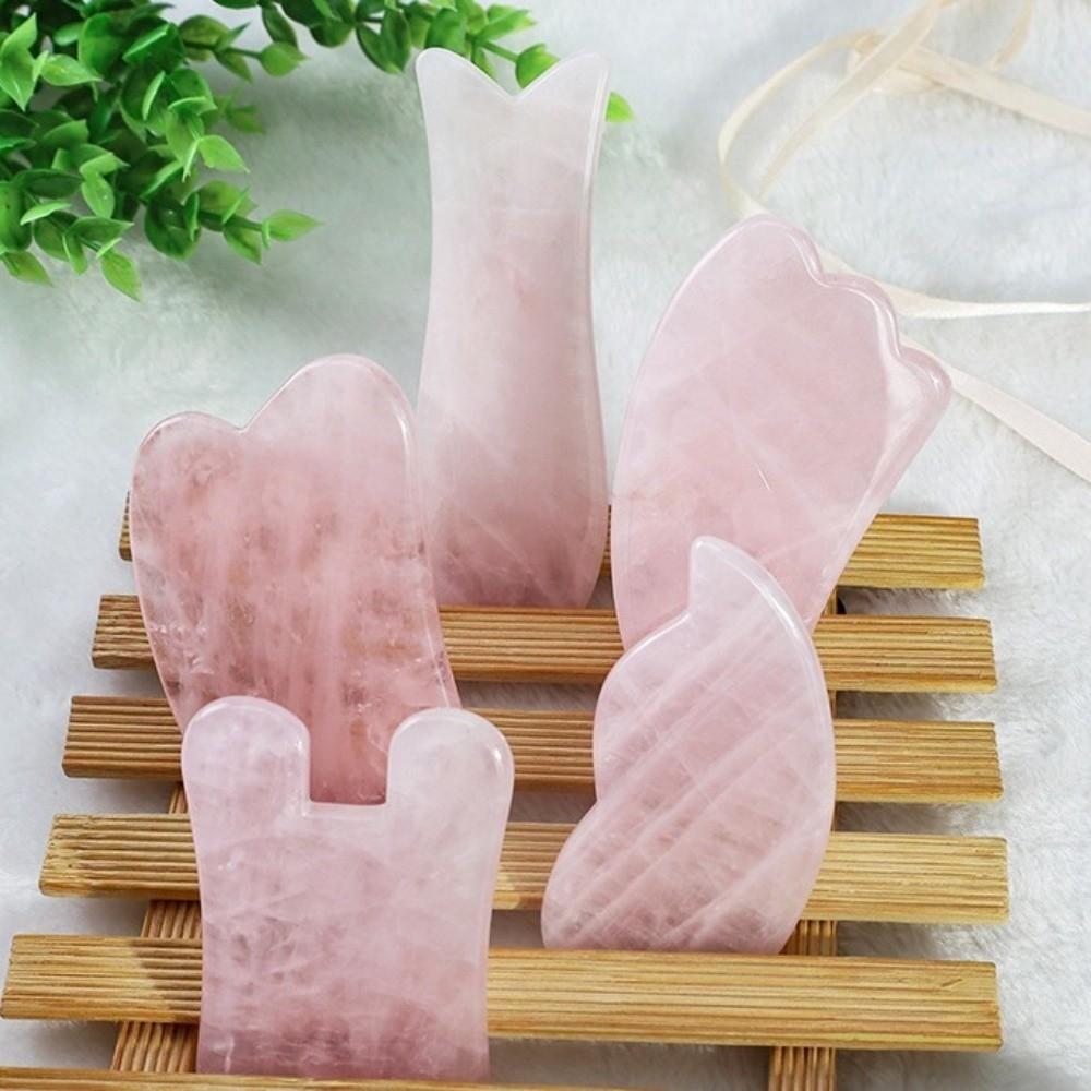 Reduce Puffiness Guasha Face Massager Tool Face Relax Sliming Gua Sha Board  Skin Caring