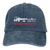 Dragunov Sniper Rifle On Dark Fashion Stylish A Baseball Cap