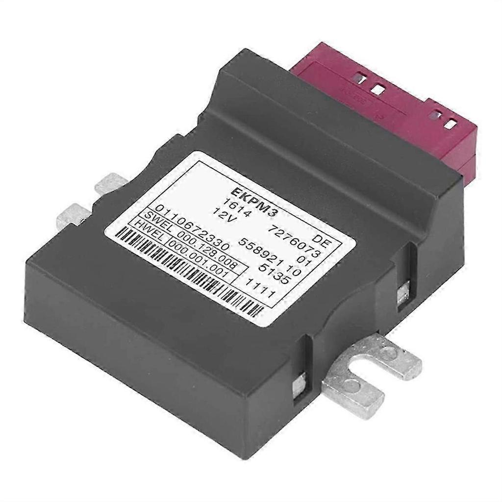 Nova Unidade de Módulo de Controle de Óleo da Bomba de Combustível 16147276073, 16147268462 para Séries 3, 5, 6, 7, X3 F07, F10-Bom