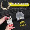 No-Sew Invisible Hemming Buckle for Adjusting Trouser Leg Cuffs