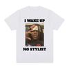 2026 New Fashion Blank Simple T Shirt Thin Breathable Fabric Daily Street All Match Short Sleeve Top