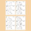 Step-by-Step Guide Animals Drawing Book Figure Templates Painting Book  Kids Activities