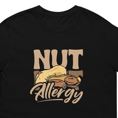 26 Nut Allergy T-Shirt Gift For Man & Woman - Allergy Funny Tee Unisex T-Shirt