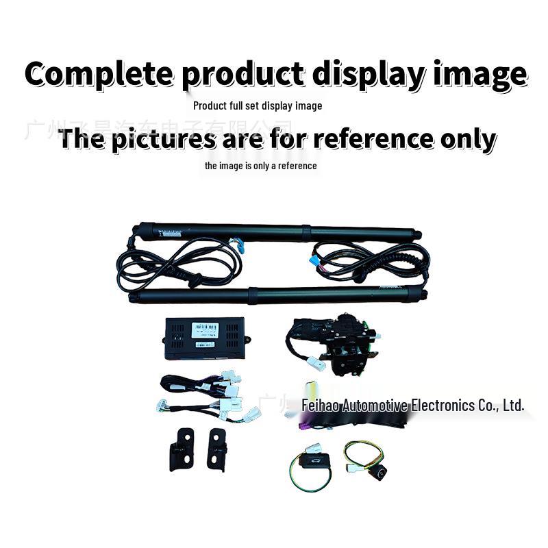 Volkswagen Tharu XR Electric Tailgate Upgrade Kit: New Energy Automatic Modification