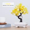 Artificial Plants Bonsai Small Tree Simulation Pot Plants Fake Flowers Table Potted Ornaments for Hotel Garden Home Decor