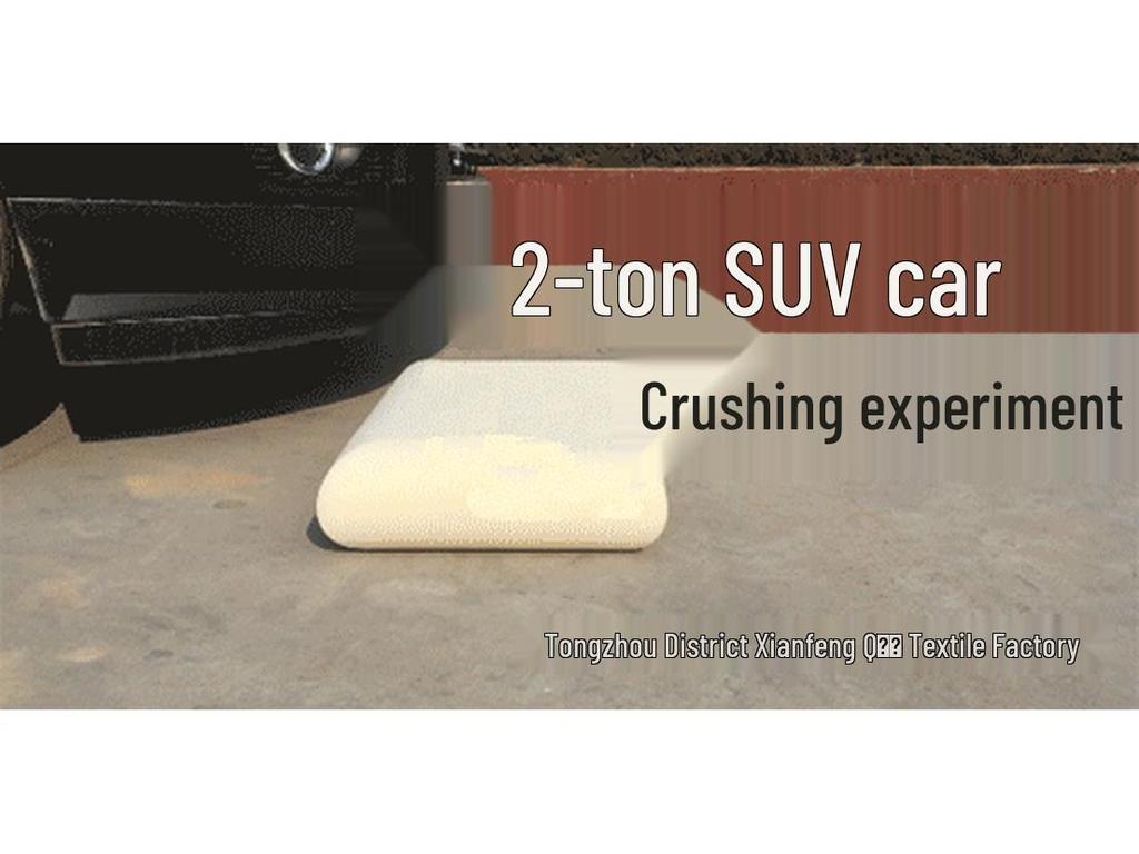 Extra Large Slow Rebound Memory Foam Pillow with Inner & Outer Covers, 70x60 Rectangular Cervical Support Pillow