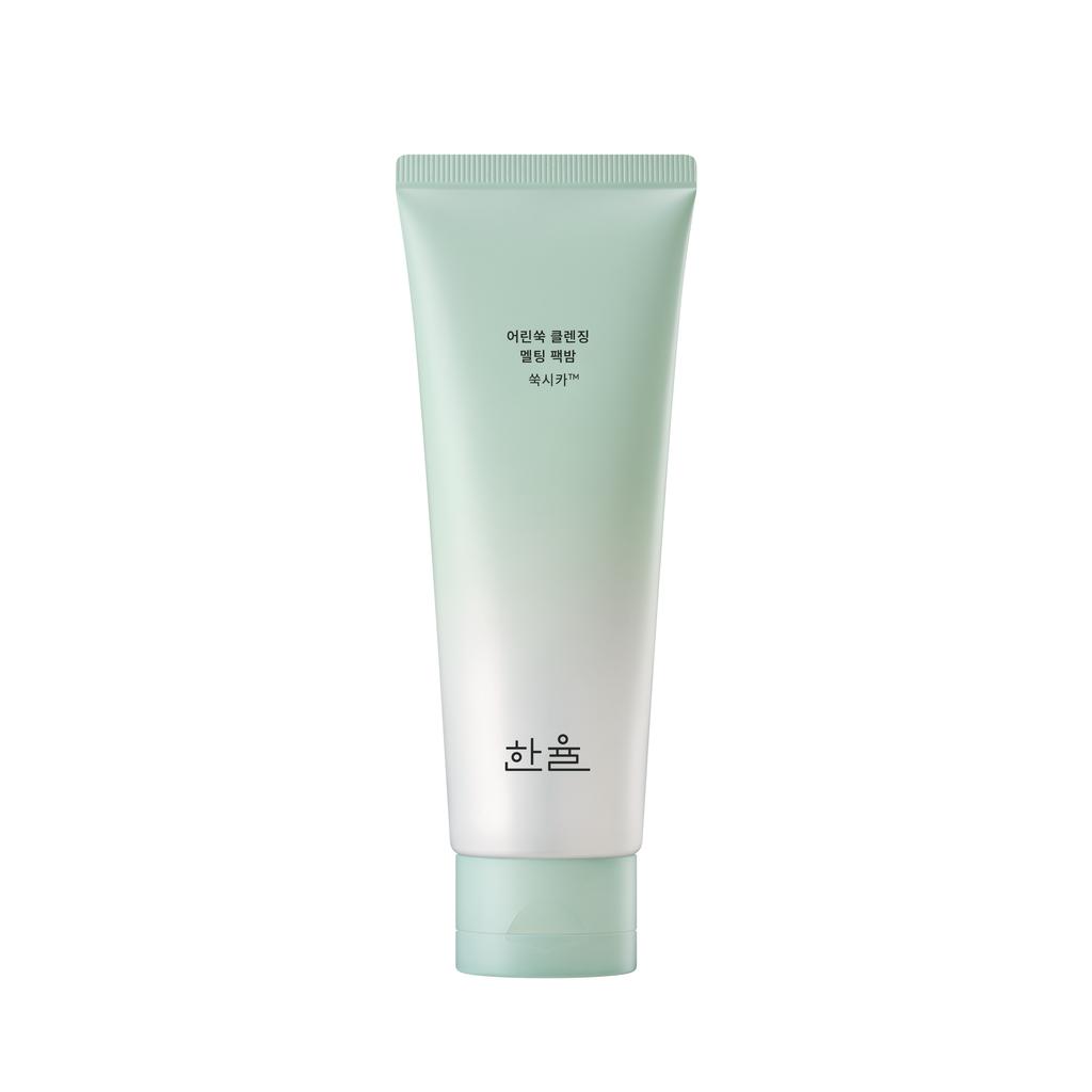 HANYUL Beifuß Cica Beifuß Schlammmaske Reinigungsbalsam 100g +15g