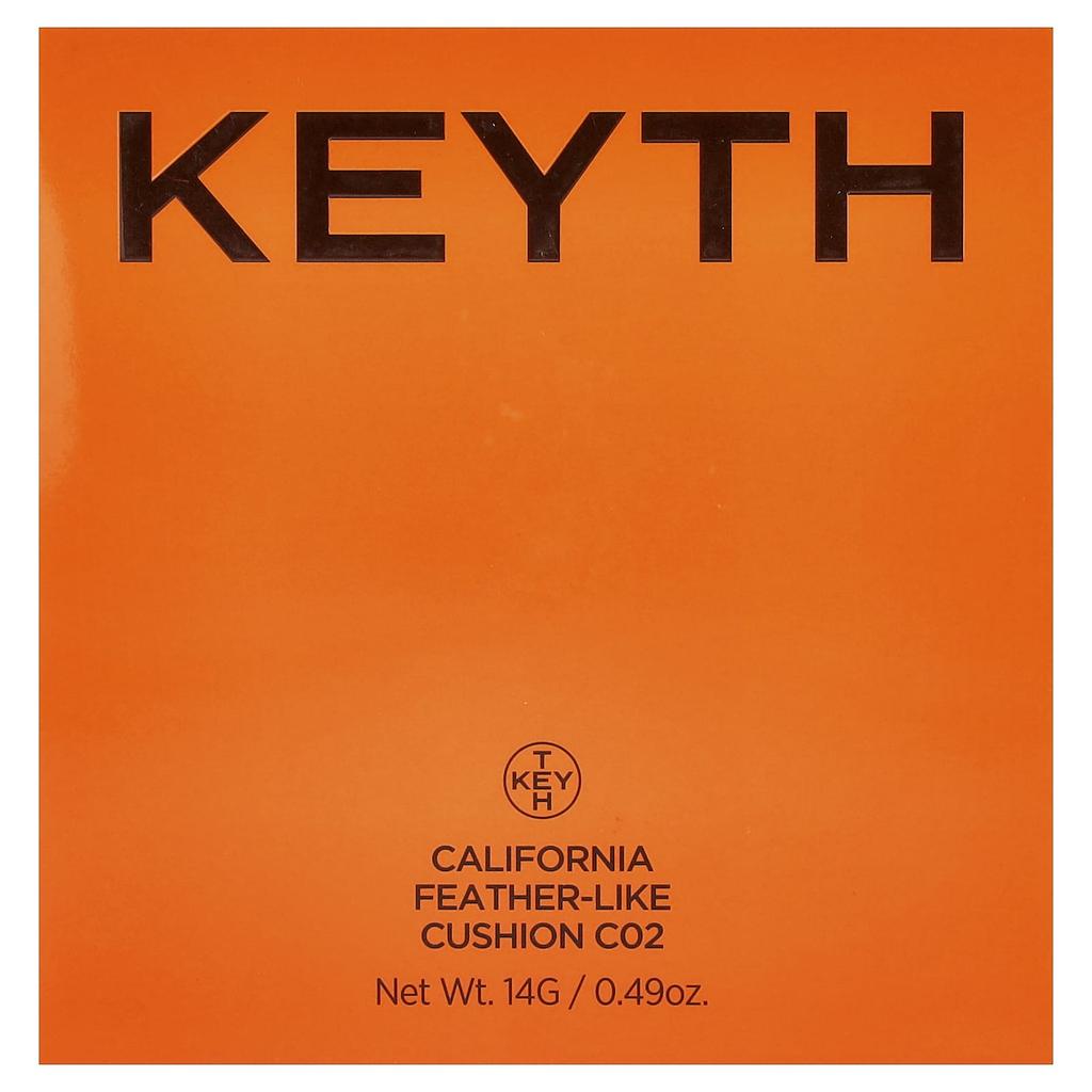 KEYTH, California Feather Cushion, C02 Cool Vanilla, 14g (0.49oz)