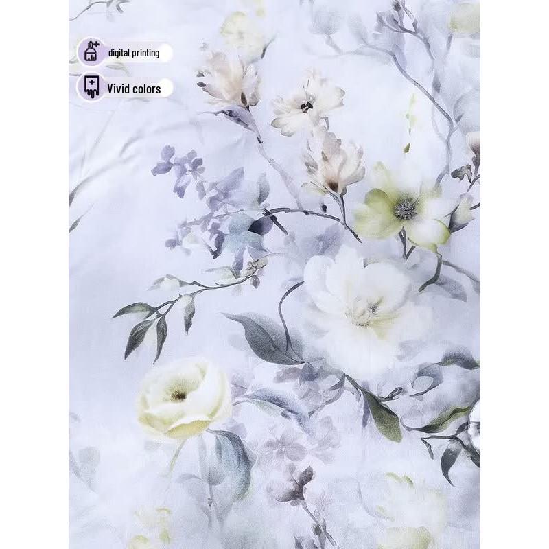 FUANNA Antibacterial Double Summer Silk Quilt