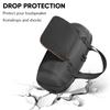Protective Travel Case Anti-scratch Speaker Carry Bag with Zipper Pocket Bag&Shoulder Strap for JBL Xtreme 4 Wireless BT Speaker