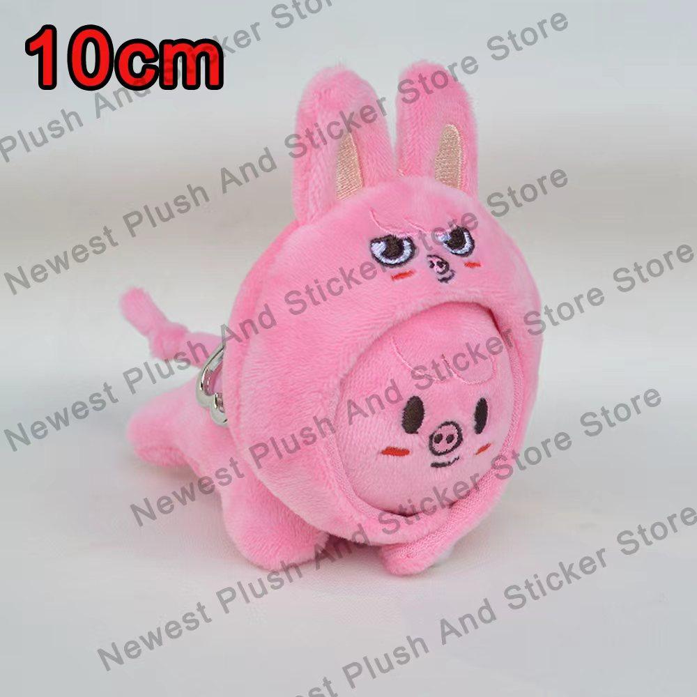 Latest Stray Children plush toy Skzoo Doll anime character skzoo pop-up official same doll standing posture magnetic doll adorable present