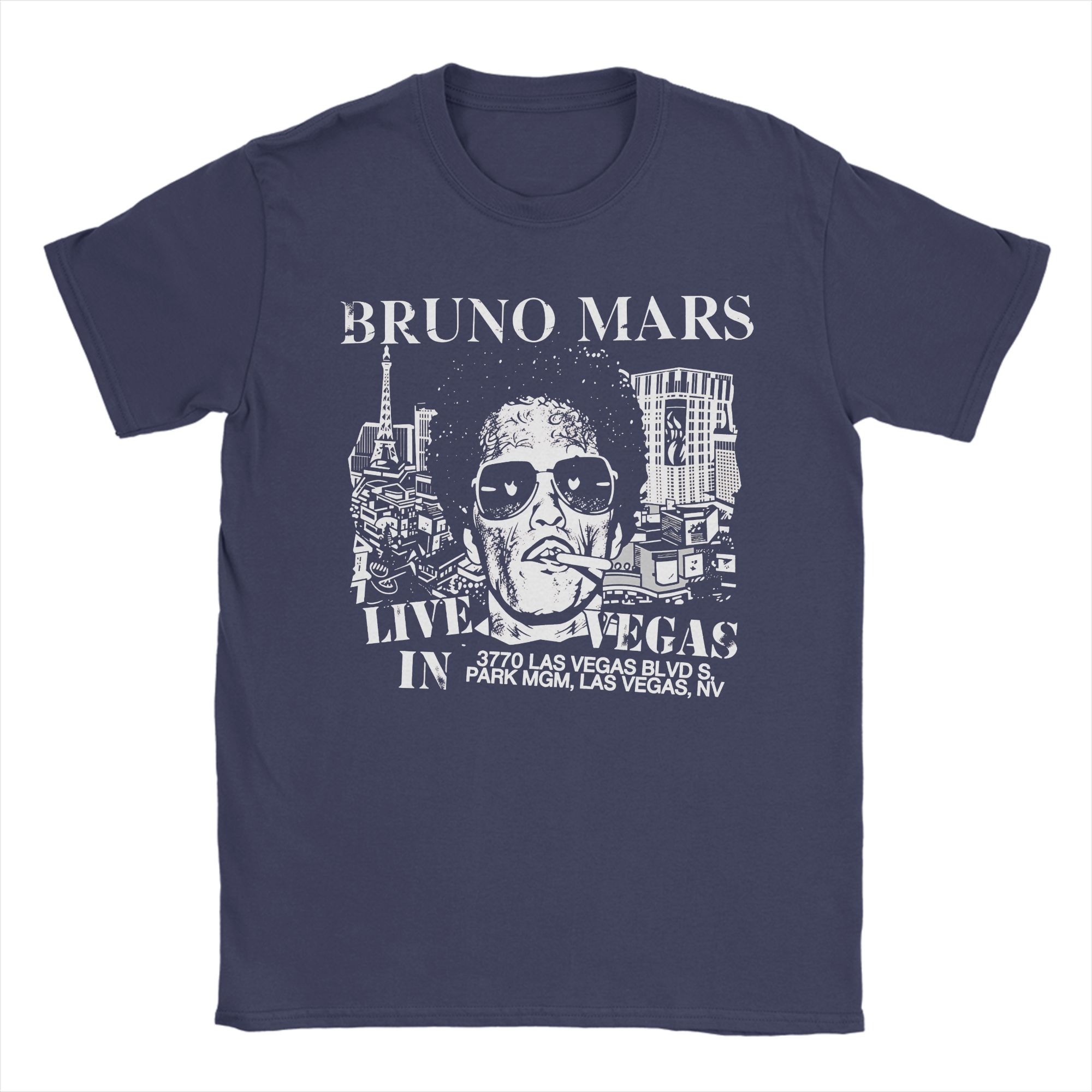 

Rapper Bruno Mars 100 Cotton TShirt For Couple Summer Streetwear TShirts O Neck Hip Hop Tees Oversized Hot Sale Tops 4XL