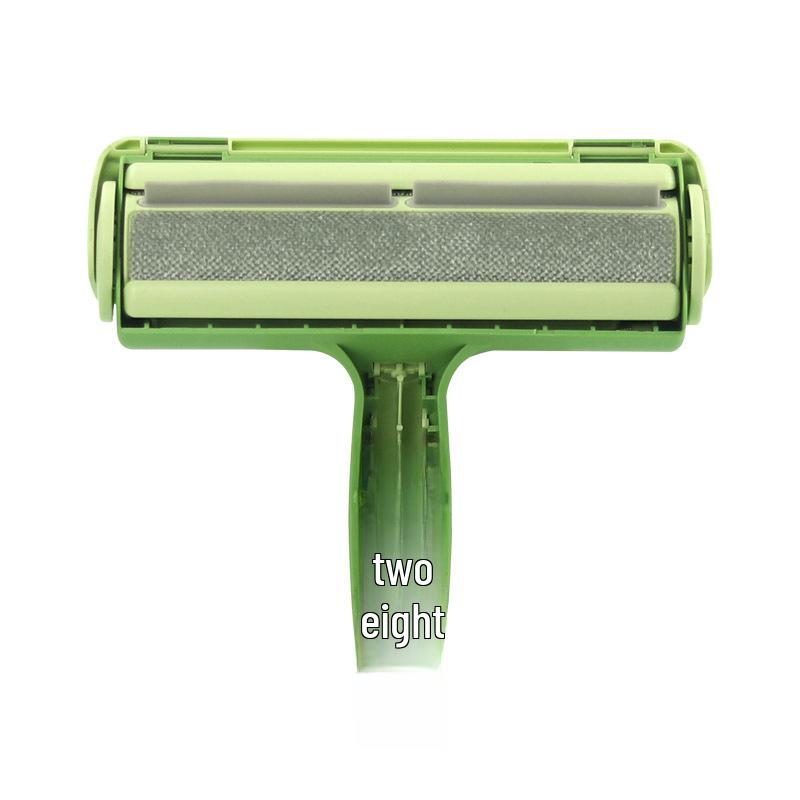 Pet Hair Remover Brush for Cats and Dogs - Sticky Lint Cleaner for Beds and Clothes