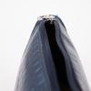 Krokodil-Optik Clutch mit Handschlaufe 21x15x8cm Damen O BAG