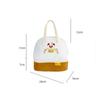 Portable Children's Lunch Handbag Waterproof Oil Proof Insulated Aluminum Foil Bag Large Capacity Cartoon Pattern Picnic Bag