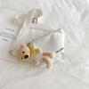 20255 Printed Letter Cute Bear Crossbody Bag