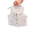 2025 Autumn/Winter Korean Style Elegant Button-Up Vest for Girls and Toddlers