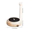 Automatic Stirring Cup Portable Electric Mixing Coffee Cup Office Mug Maglev Milk Shaker Kitchen Supplies with Spoon