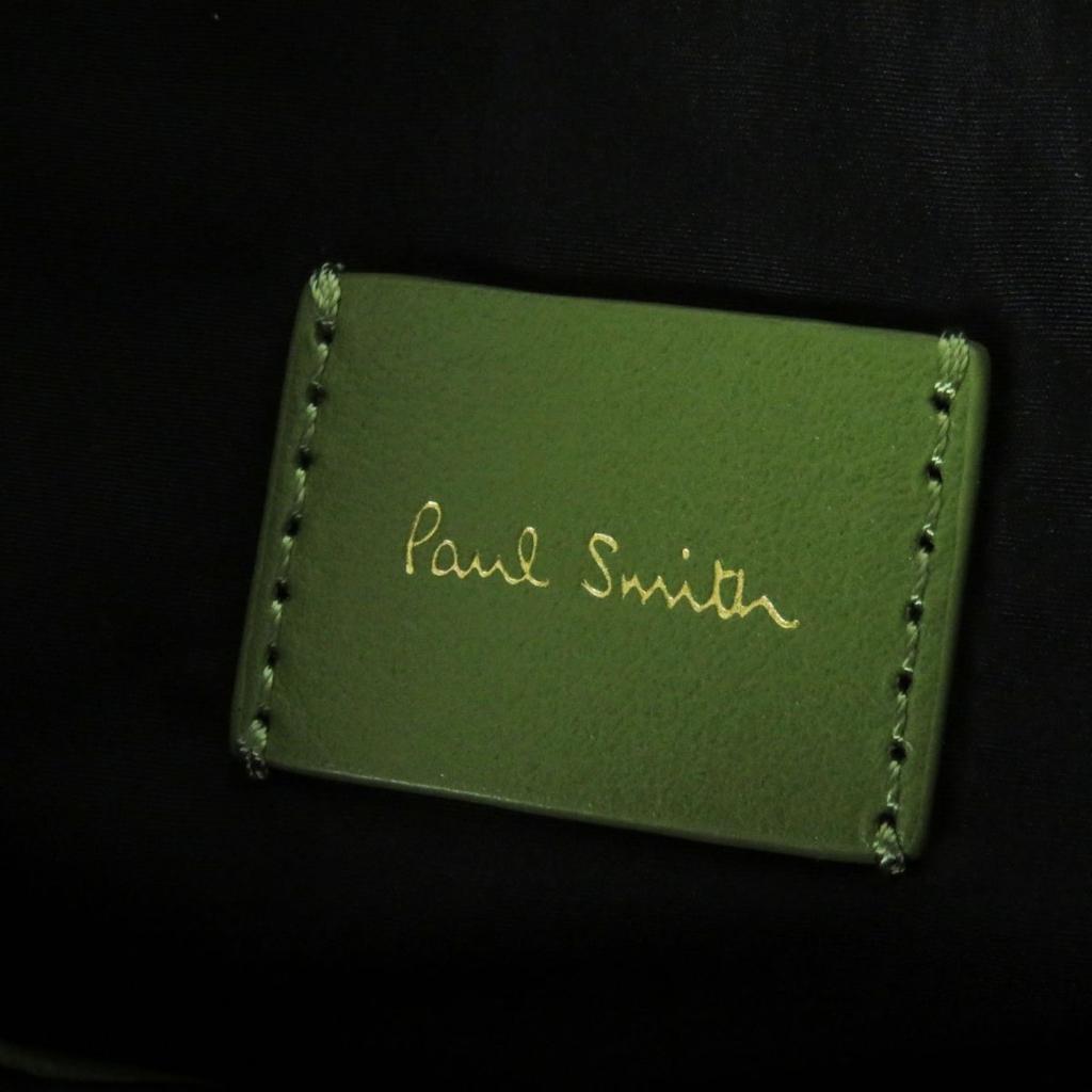 Paul Smith Tote Bag Multicolor Paisley Pattern polyester Women Used