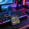 Circuit Board Pendant For Women Men Creative Electronic Chip Keychain Bag Pendant Gift Circuit Board Metal Charm Pendant