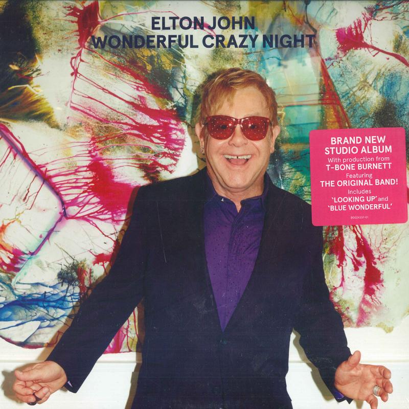 

LP Record ELTON JOHN - Wonderful Crazy Night B002433701 Island Records 2016 US Rock