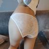Embroidered Sissy Pocuh Panties Men'S Sexy Open Closed Penis Sheath Briefs Low Waist Strap Hollow Out Underwear Bikini Knickers