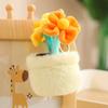 British Hand Holding Bouquet Doll Plush Toy Doll Fun Flower Simulation Flower 520 Valentine's Day Gift