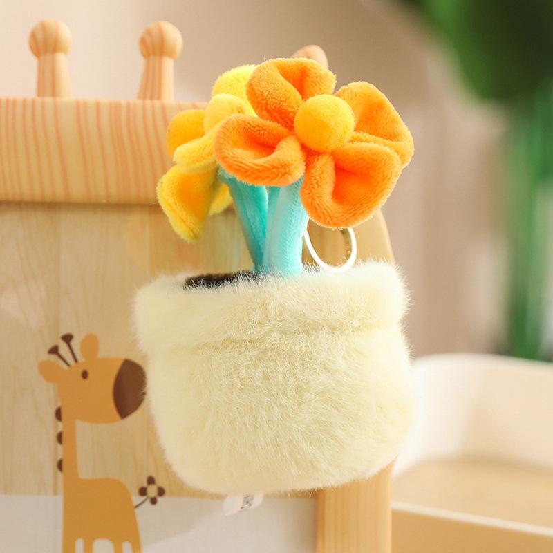 British hand holding bouquet doll plush toy doll fun flower simulation flower 520 Valentine's Day gift